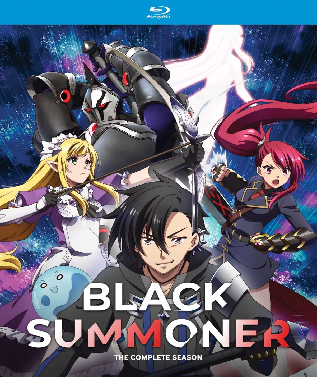 Black Summoner: The Complete Season - (Subtitled, 2 Pack) - [Blu-ray]
