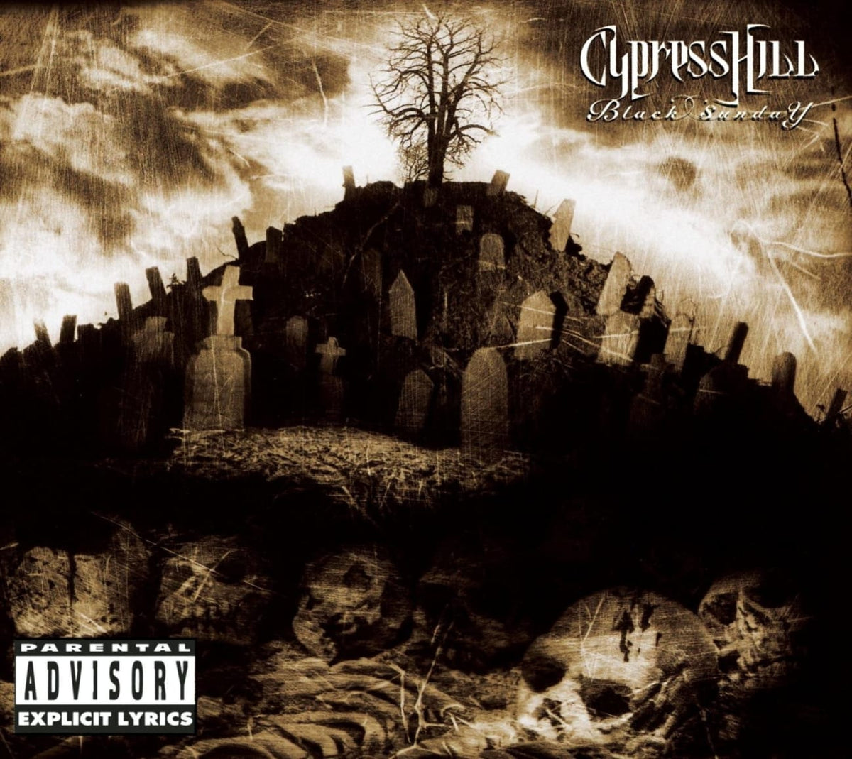 Cypress Hill - Black Sunday [Explicit Content] - (Parental Advisory Explicit Lyrics) - [CD]