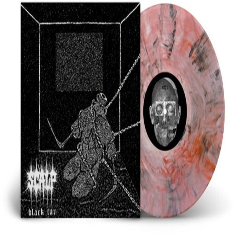 Scalp - Black Tar - (Clear Vinyl, Red, Black) - [Vinyl]
