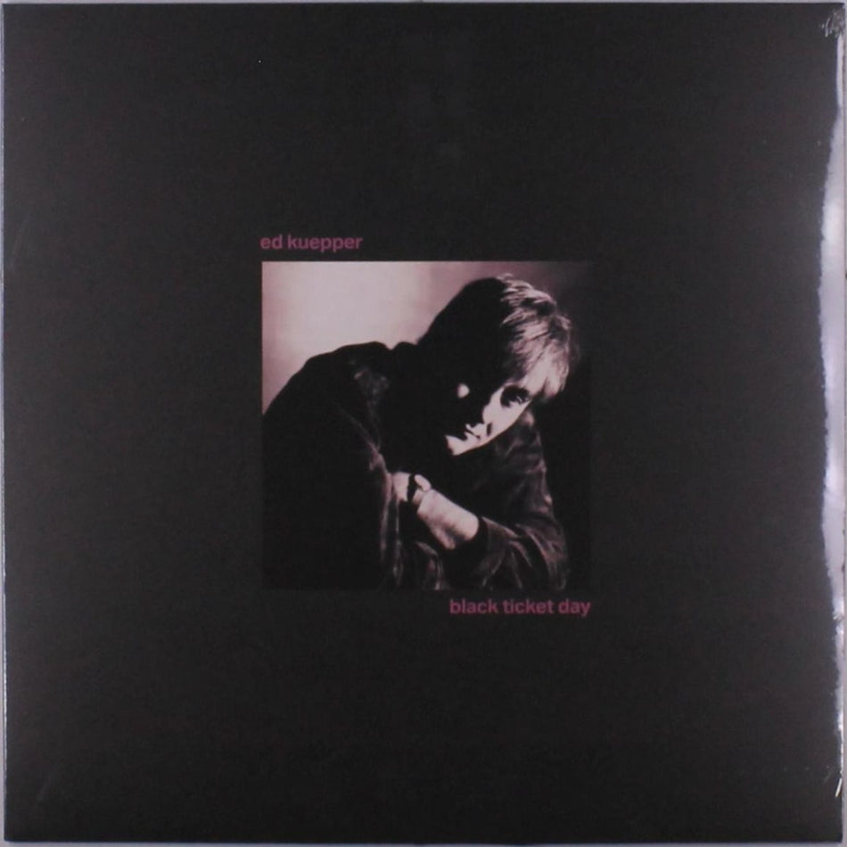 Ed Kuepper - Black Ticket Day - Remastered Purple Colored - [Vinyl]