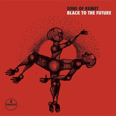 Sons Of Kemet - BLACK TO THE FUTURE - [Vinyl]