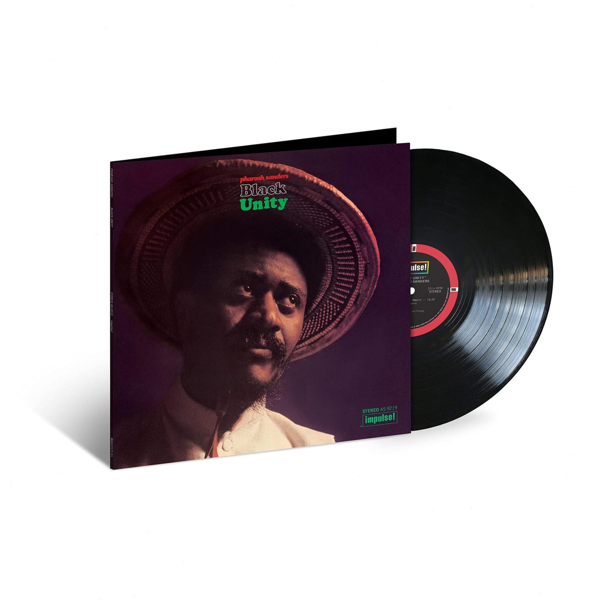 Pharoah Sanders - Black Unity (Verve By Request Series) - [Vinyl]