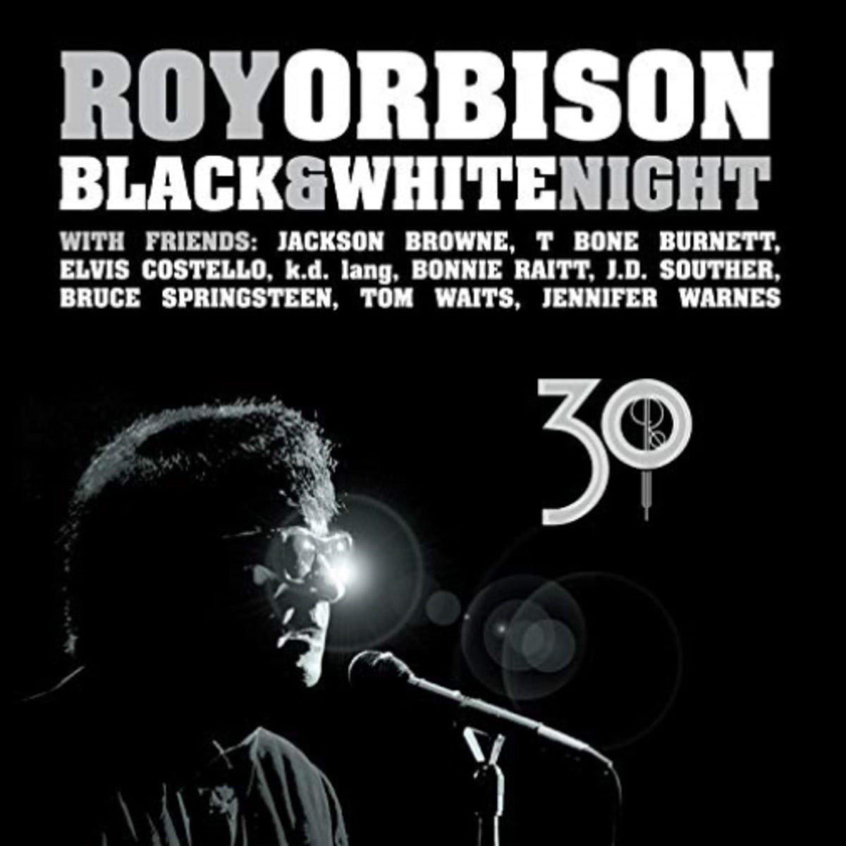 Roy Orbison - Black & White Night 30 - (150 Gram Vinyl, Gatefold LP Jacket) - [Vinyl]