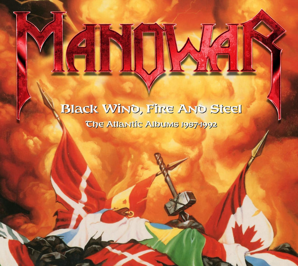 Manowar - Black Wind, Fire & Steel: Atlantic Albums 1987-1992 - [CD]