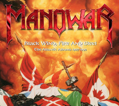 Manowar - Black Wind, Fire & Steel: Atlantic Albums 1987-1992 - [CD]
