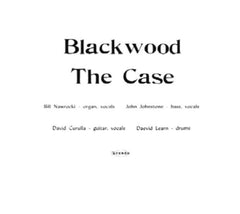 Case - BLACKWOOD - [CD]