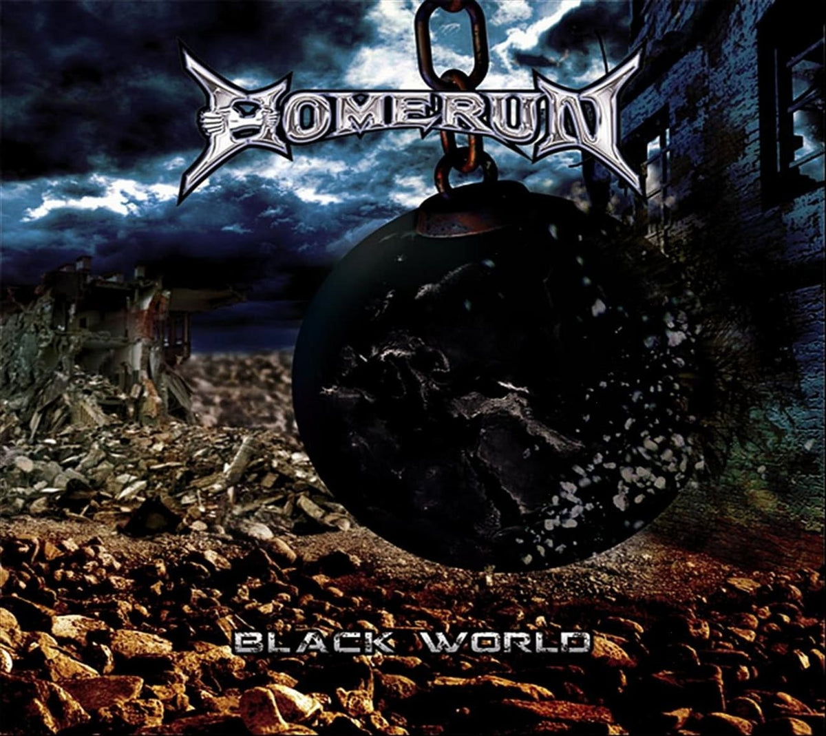 Homerun - BLACK WORLD - [CD]