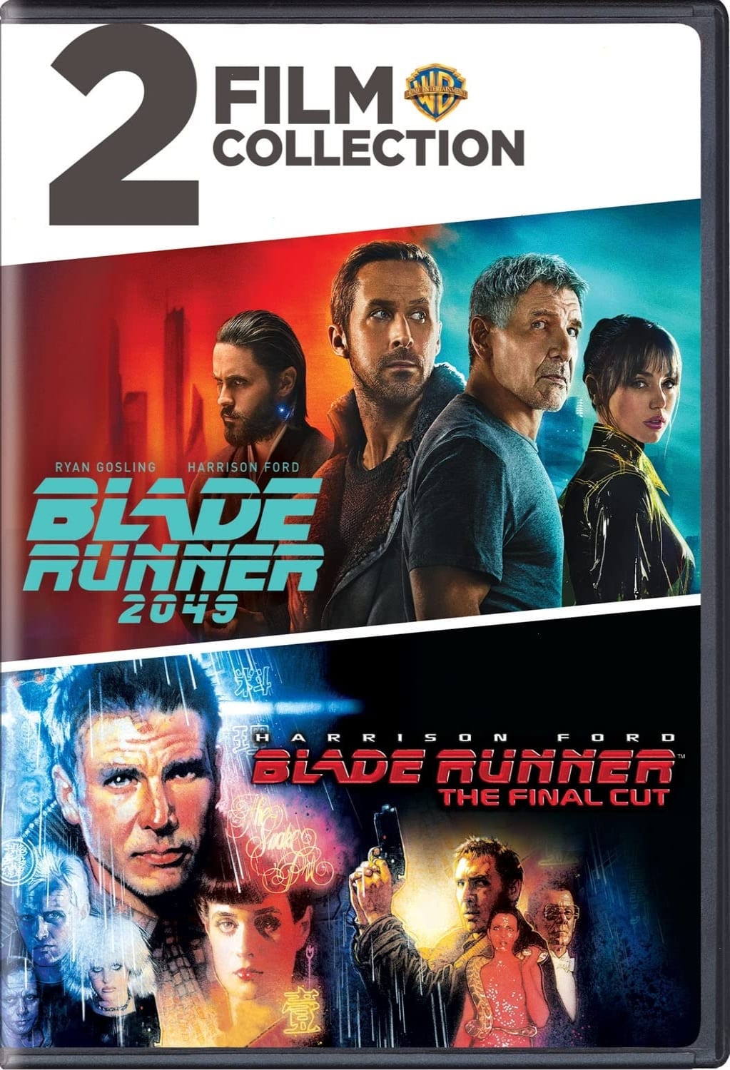 Blade Runner: The Final Cut / Blade Runner 2049 - (2 Pack, Eco Amaray Case) - [DVD]