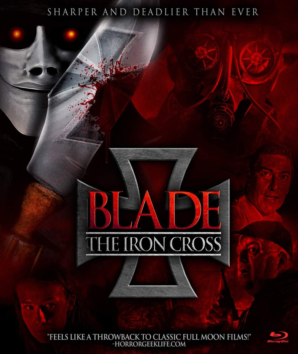 BLADE: THE IRON CROSS - [Blu-ray]
