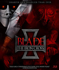 BLADE: THE IRON CROSS - [Blu-ray]