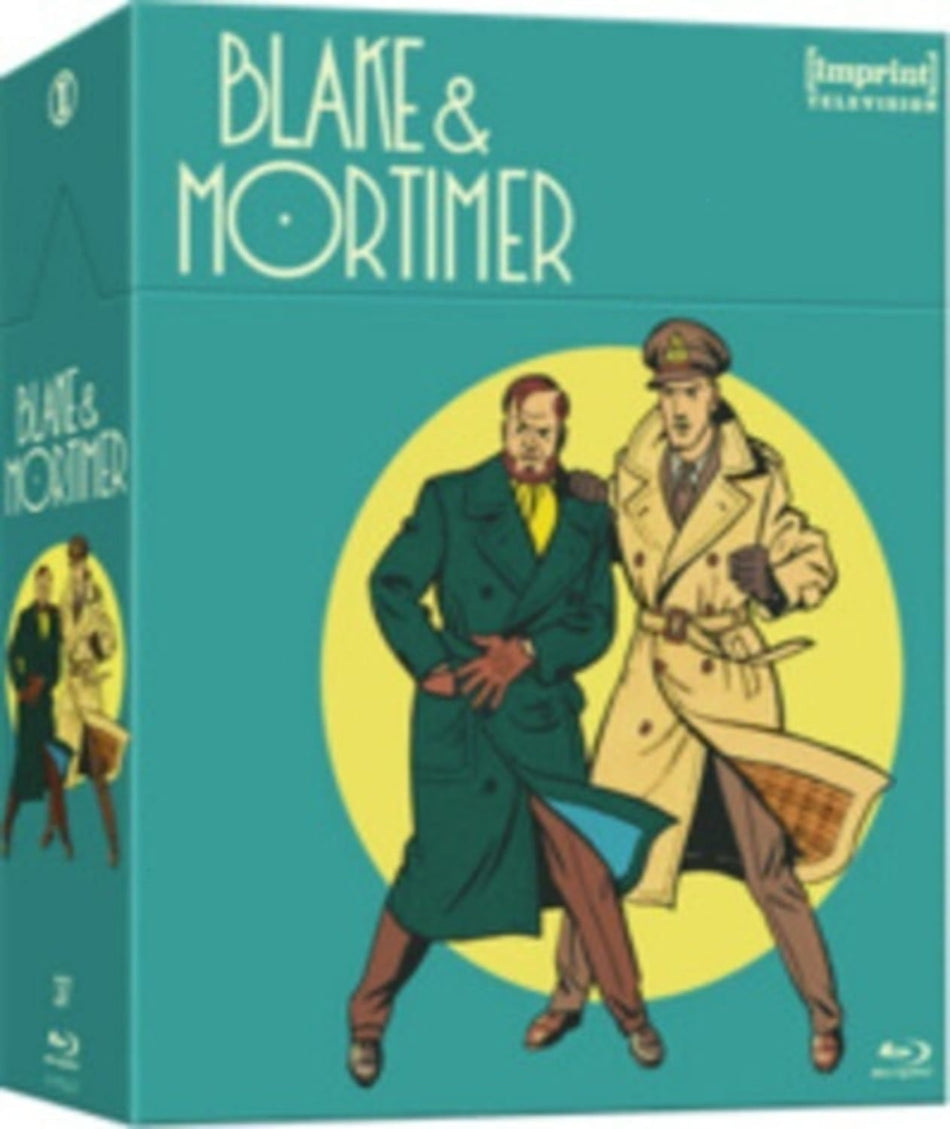 Blake & Mortimer: The Complete Collection [Import] - [Blu-ray]