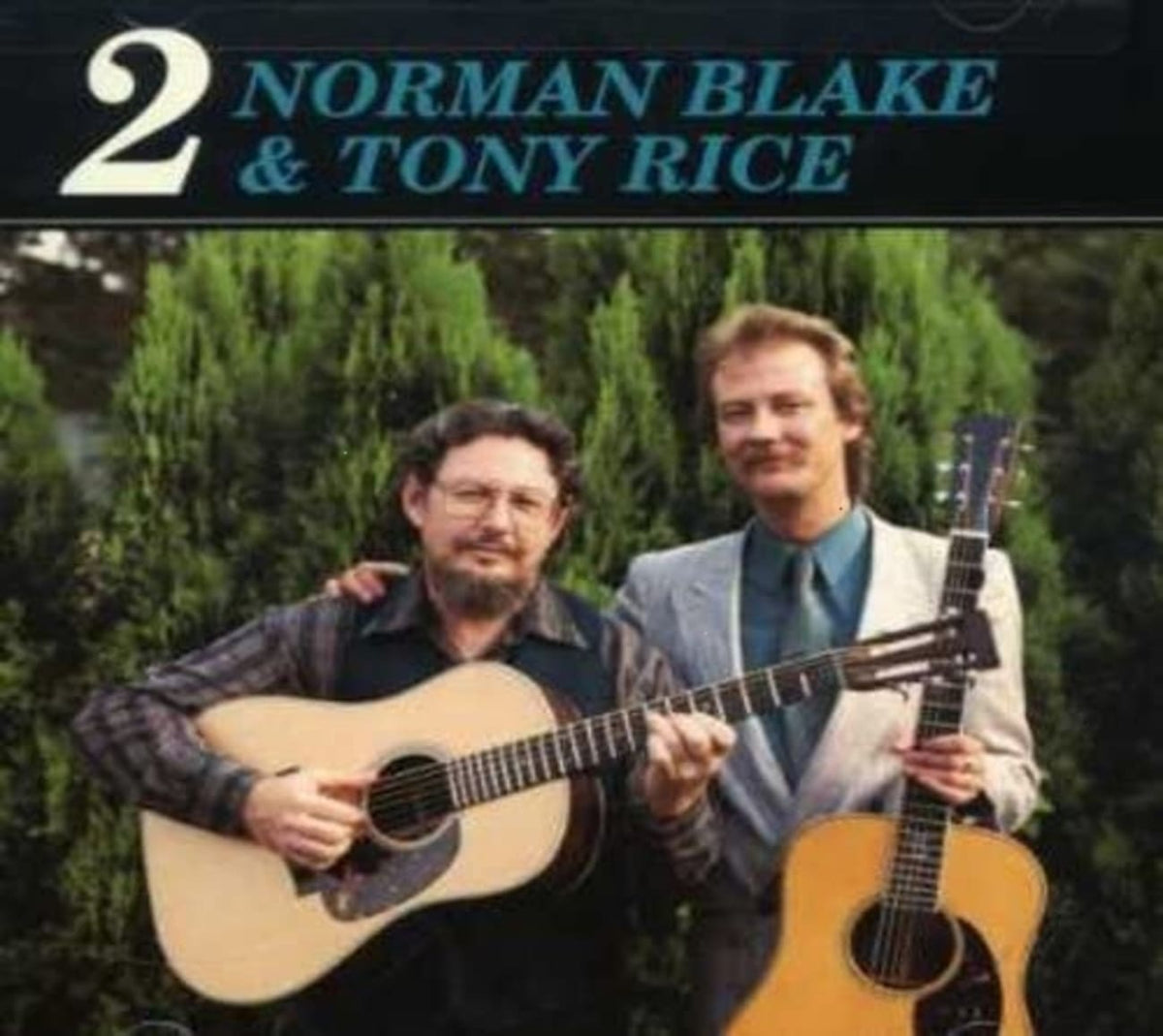 Tony Rice - Blake & Rice 2 - [CD]