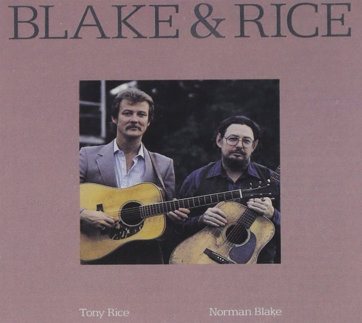 Norman Blake - Blake & Rice - [CD]
