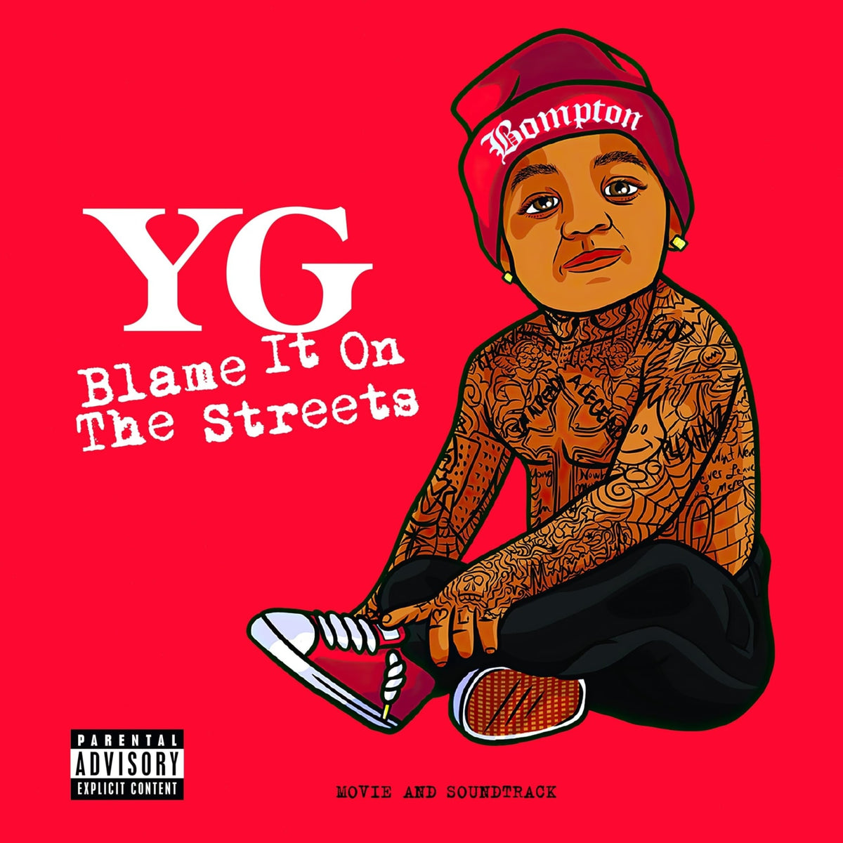 Y.G. - Blame It On The Streets - [Vinyl]