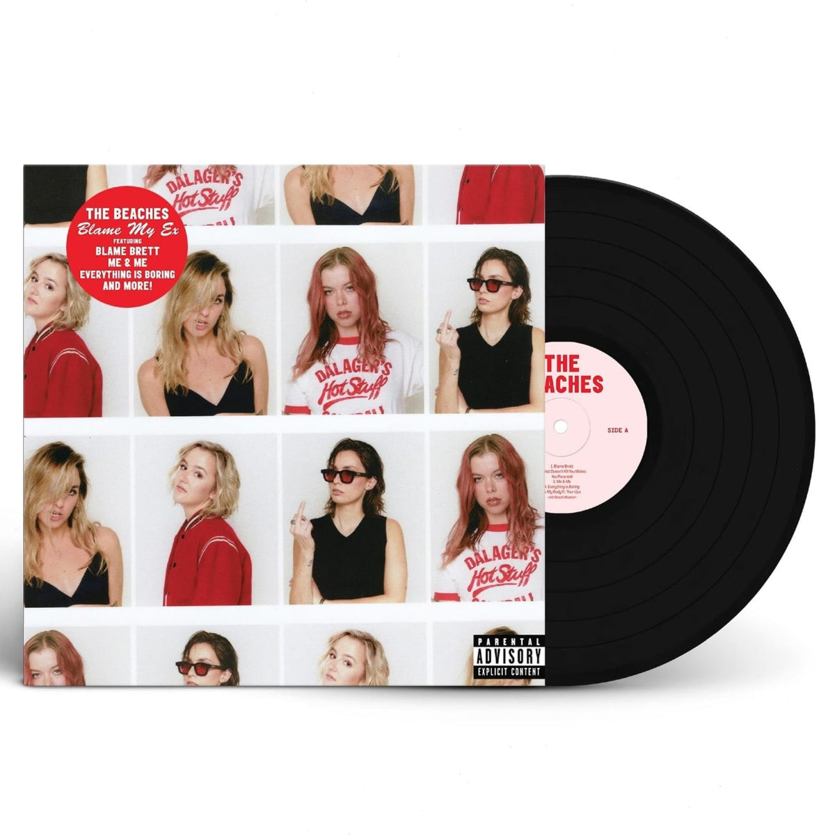 Beaches - Blame My Ex - [Vinyl]