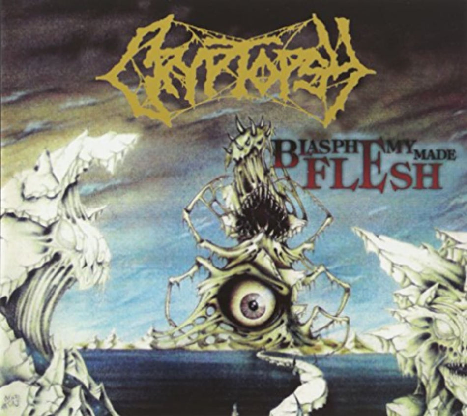 Cryptopsy - Blasphemy Made Flesh - [CD]