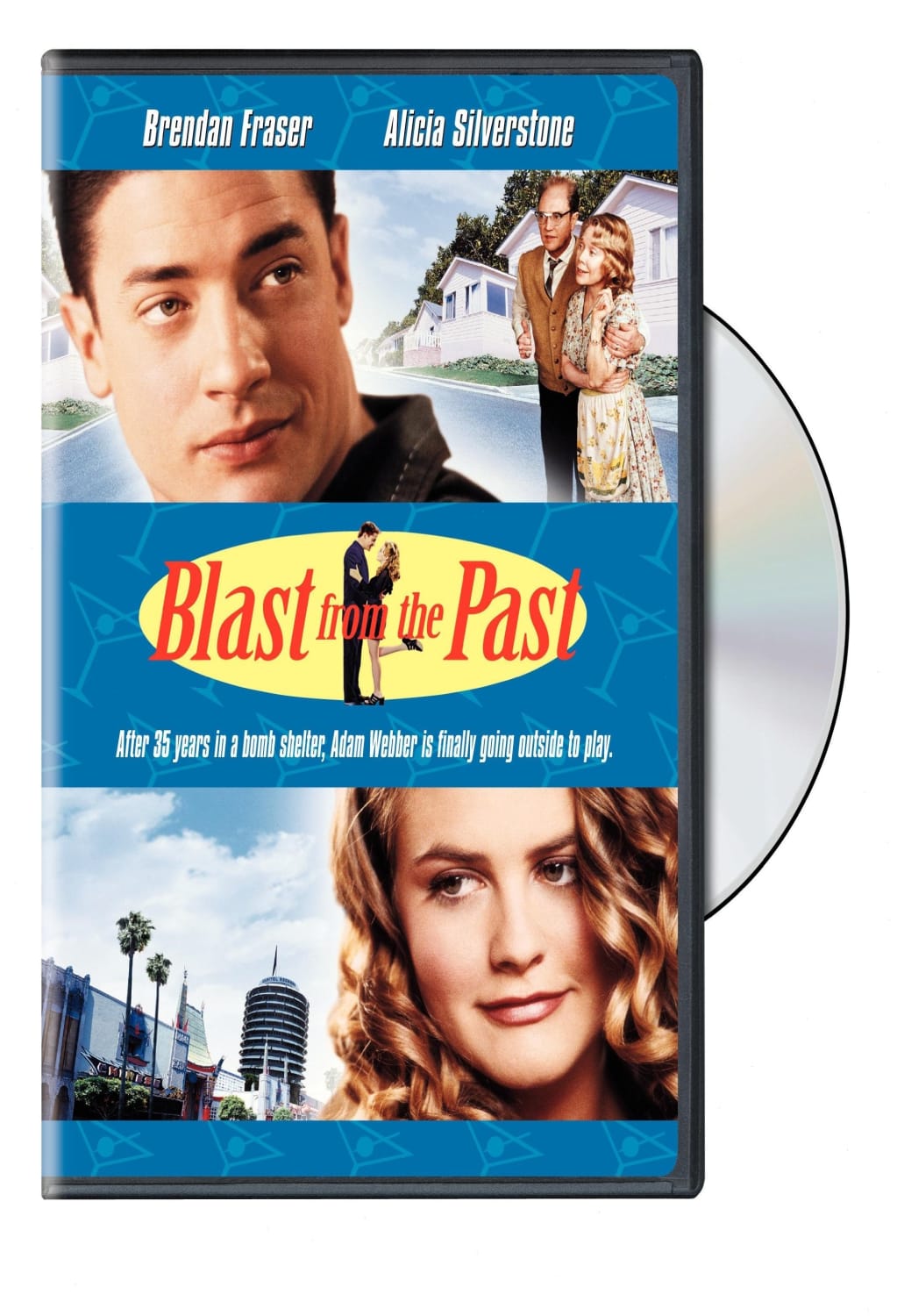 Blast From the Past - (Full Frame, Dolby, Repackaged, Eco Amaray Case) - [DVD]