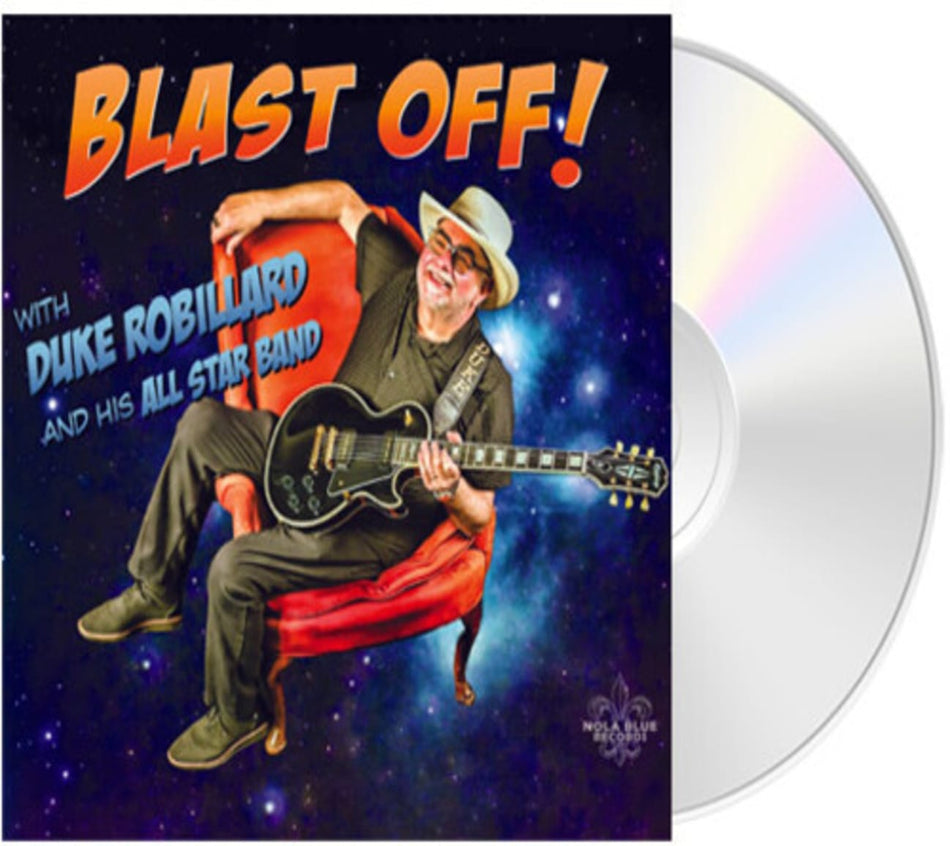 Duke Robillard and His All Star Band - Blast Off - [CD]