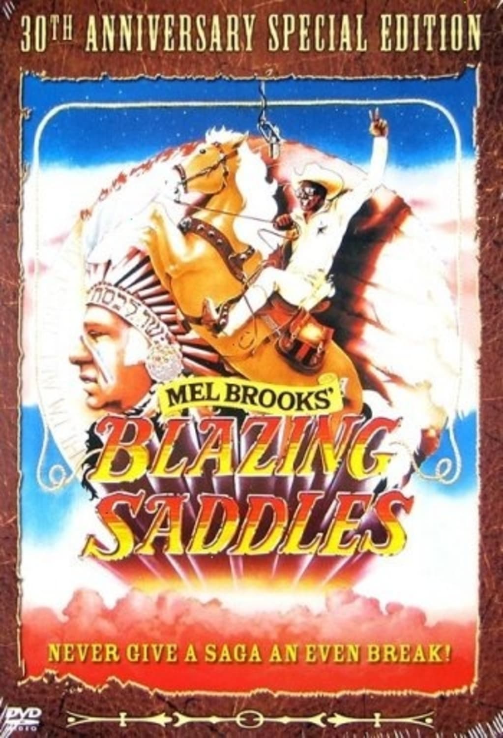 Blazing Saddles - (Special Edition, Widescreen, Subtitled, Dubbed, Dolby) - [DVD]
