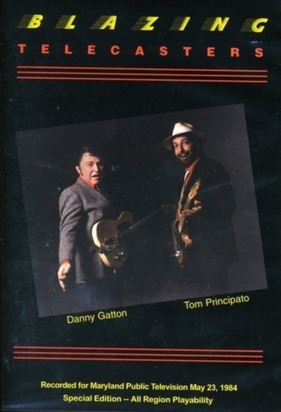 Blazing Telecasters - [DVD]