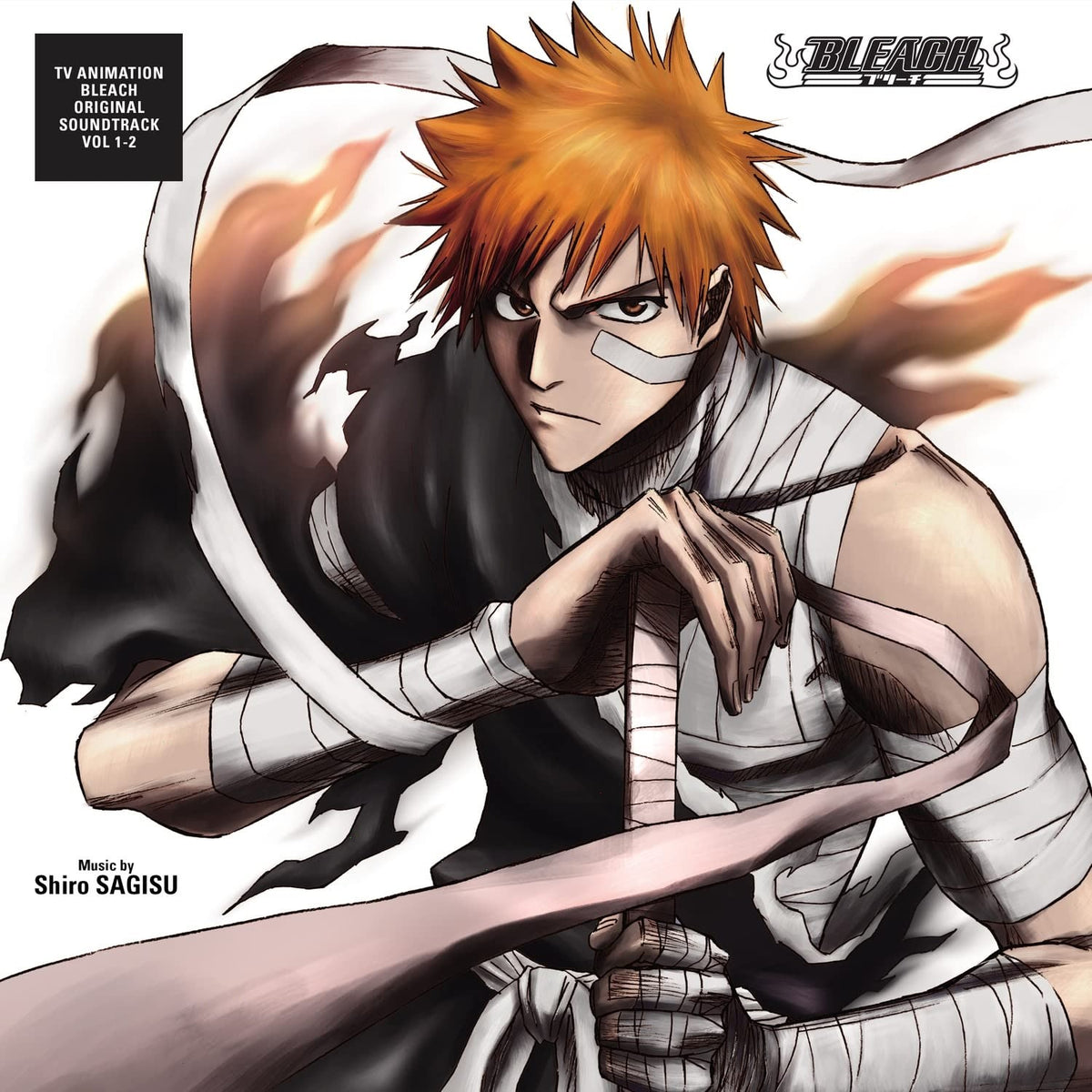 Shiro Sagisu - Bleach (Original Soundtrack) - (Clear Vinyl, Blue, Gatefold LP Jacket) - [Vinyl]