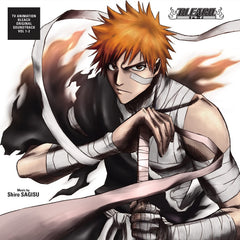 Shiro Sagisu - Bleach (Original Soundtrack) - (Clear Vinyl, Blue, Gatefold LP Jacket) - [Vinyl]