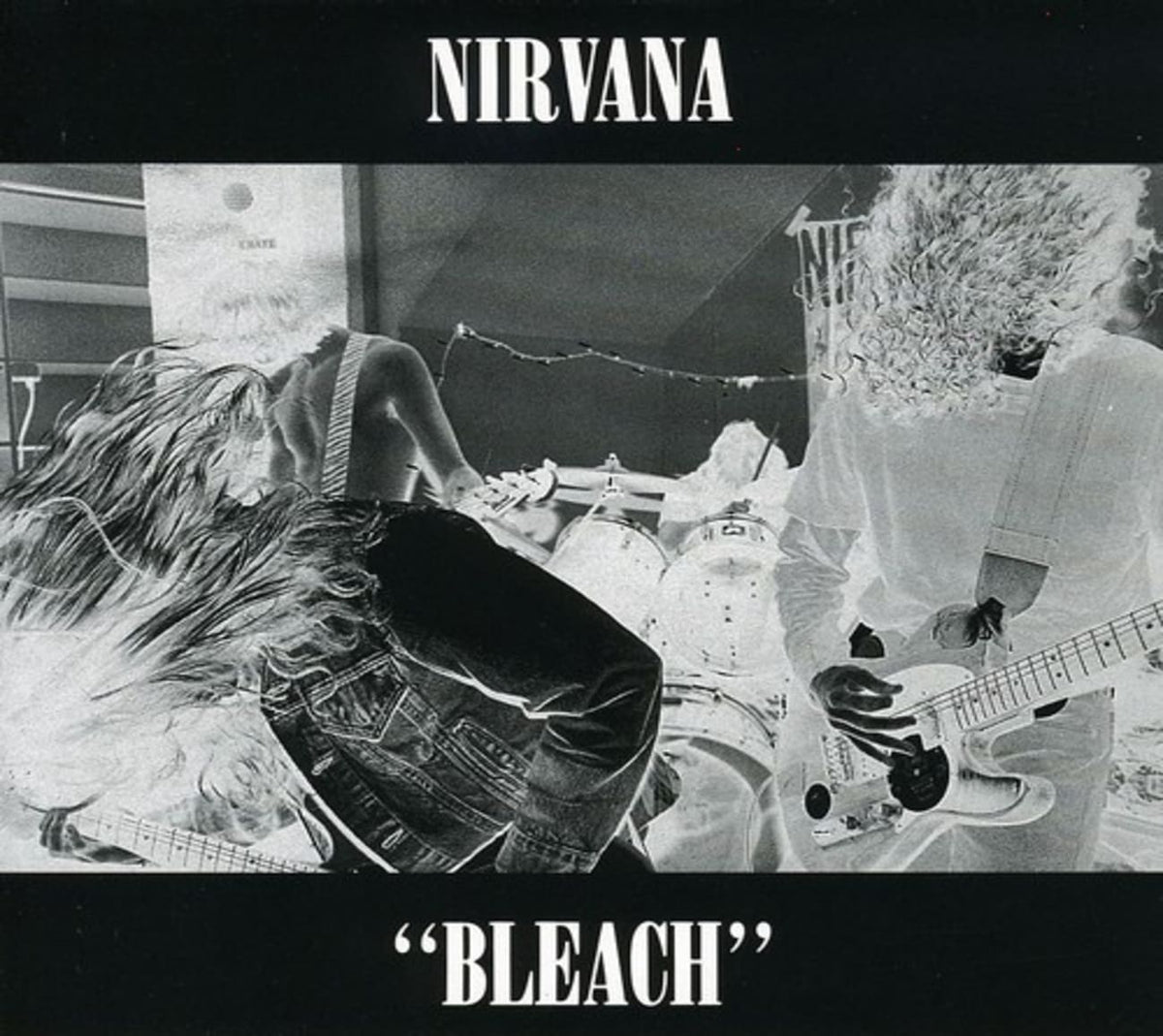 Nirvana - Bleach - [CD]