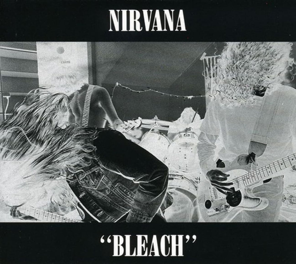 Nirvana - Bleach - [CD]