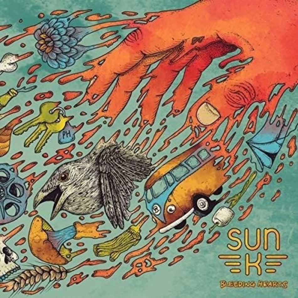 Sun K - Bleeding Hearts - [Vinyl]