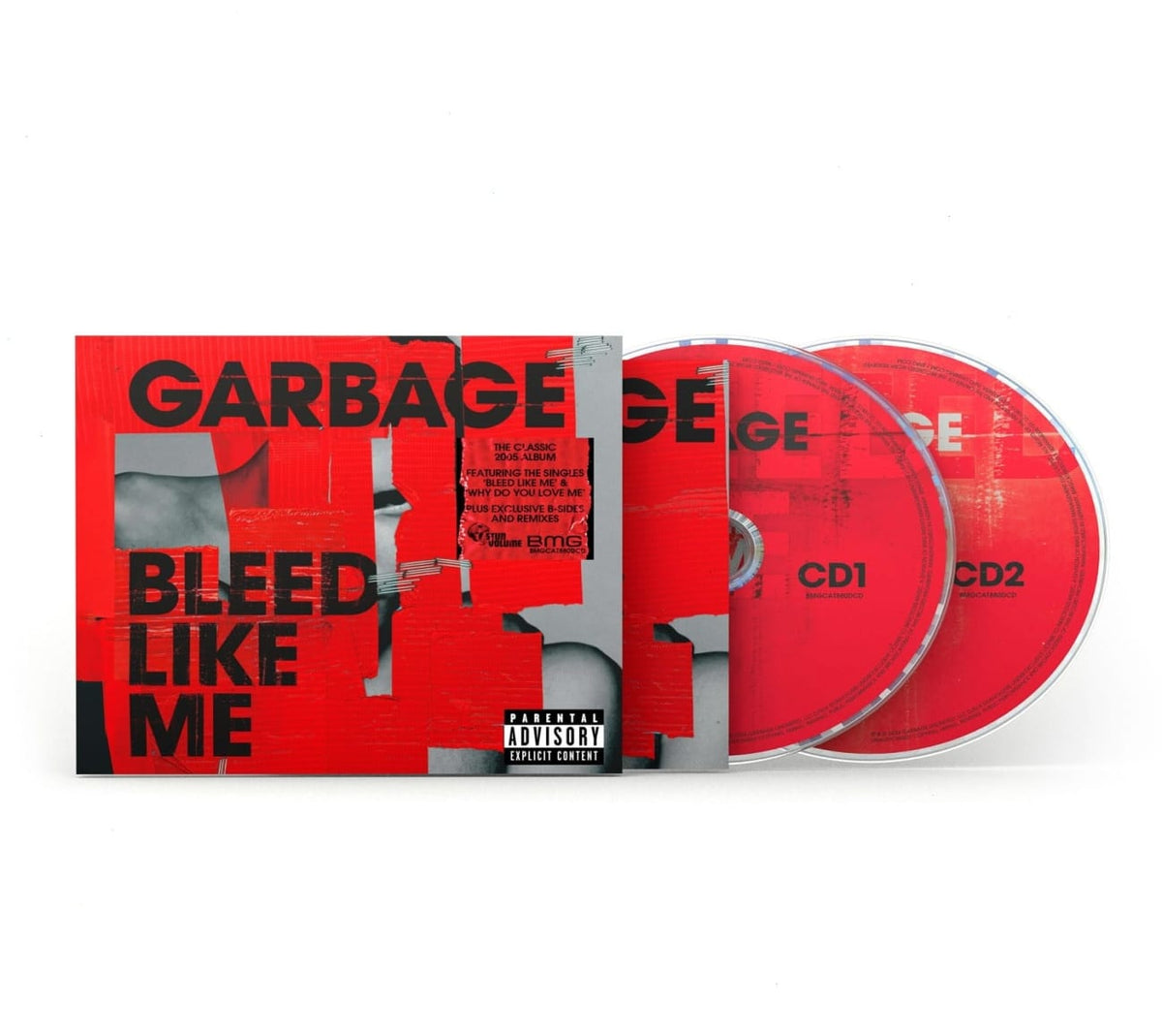 Garbage - Bleed Like Me (Expanded Version) - (Expanded Version) - [CD]