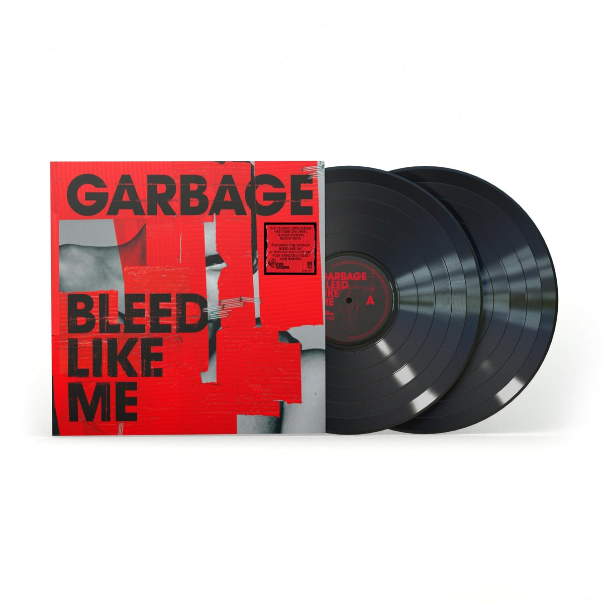 Garbage - Bleed Like Me (Expanded Version) - (Expanded Version) - [Vinyl]