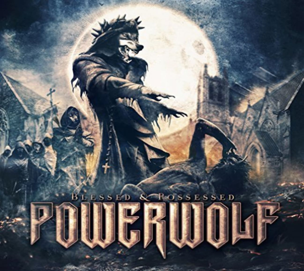 Powerwolf - Blessed & Possessed - [CD]