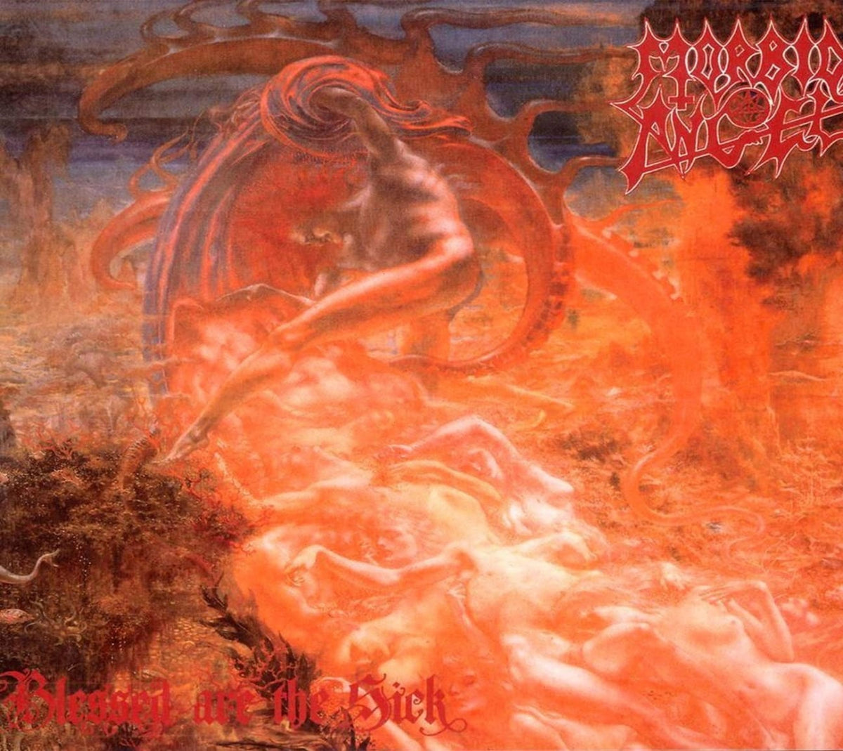 Morbid Angel - Blessed Are The Sick (full Dynamic Range Remastered Audio) - (Remastered, Digipack Packaging) - [CD]