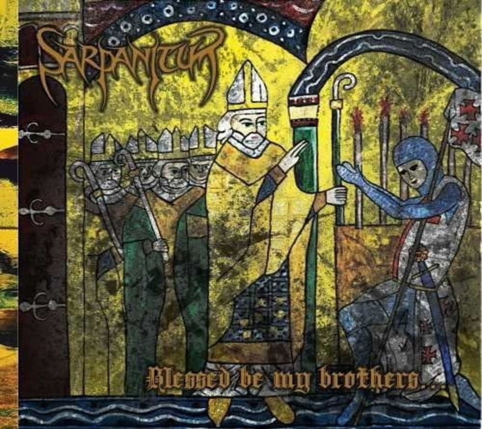 Sarpanitum - Blessed Be My Brothers - [CD]