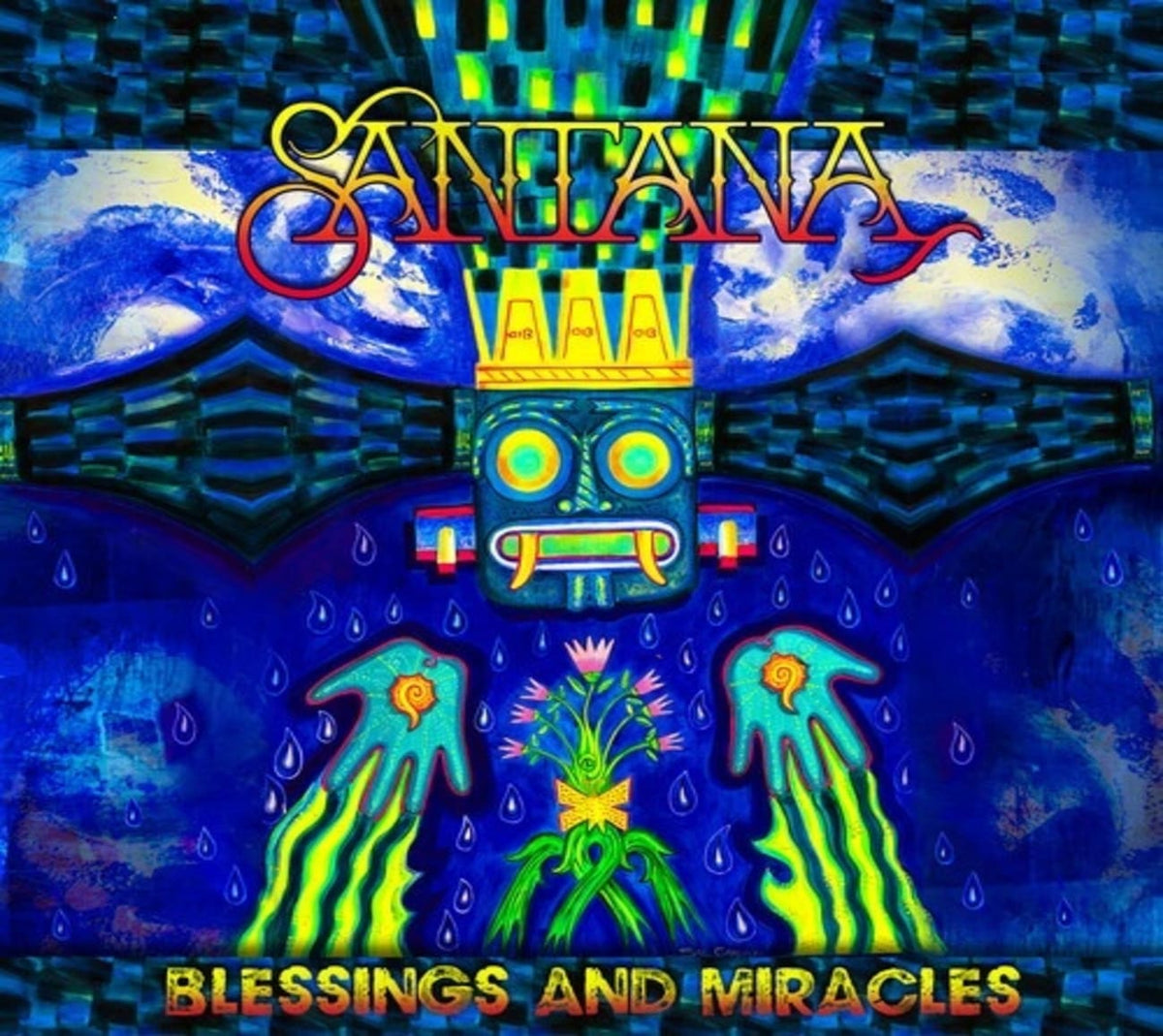 Santana - Blessings And Miracles - [CD]