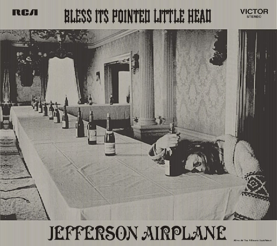 Jefferson Airplane - Bless It's Pointed Little Head - [CD]