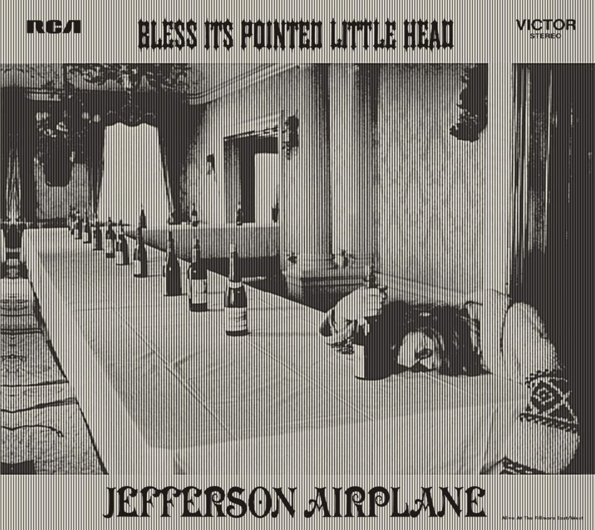 Jefferson Airplane - Bless It's Pointed Little Head - [CD]