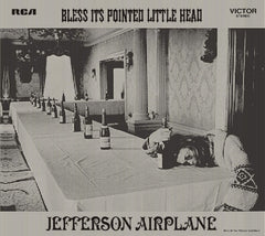 Jefferson Airplane - Bless It's Pointed Little Head - [CD]