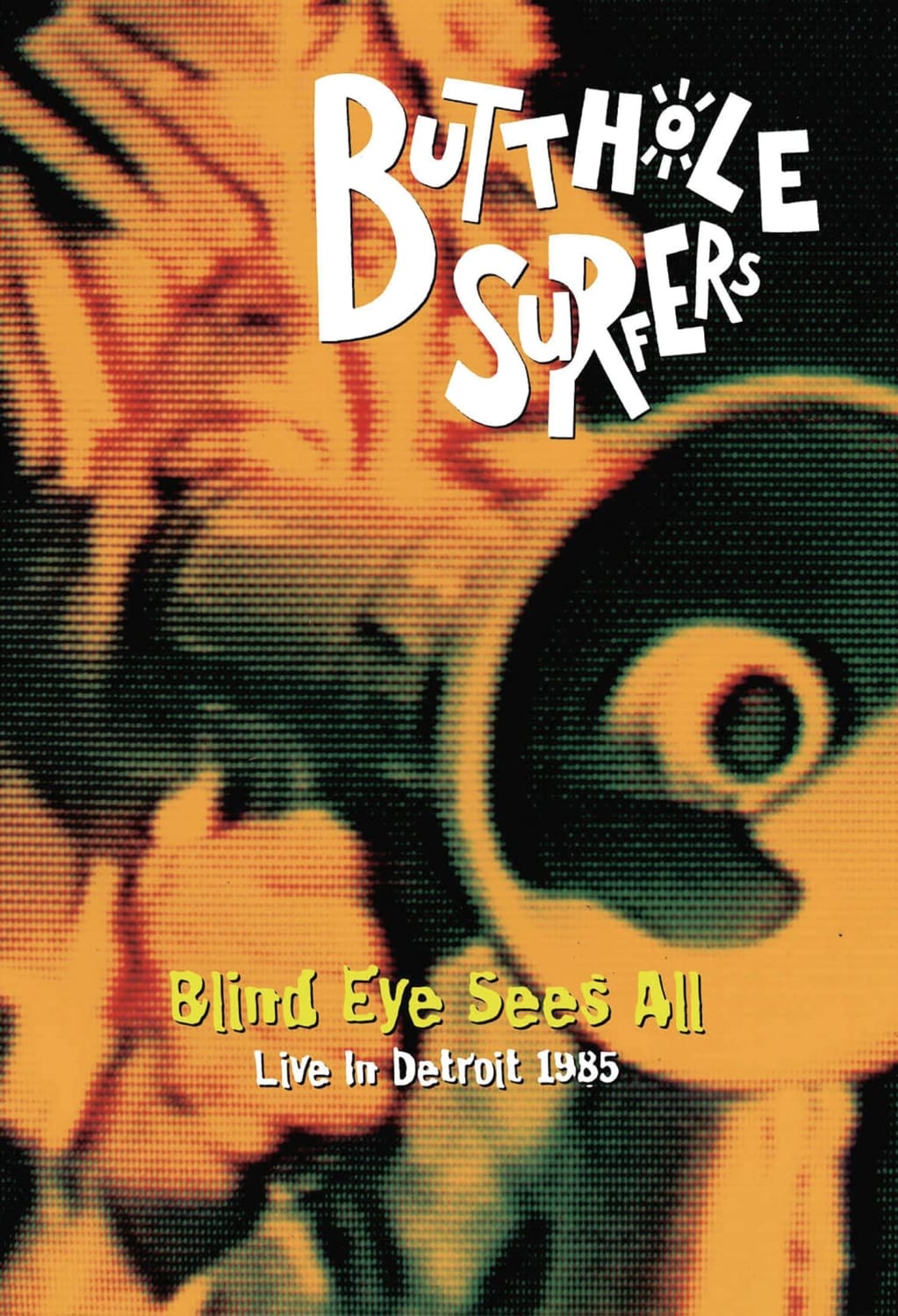 Blind Eye Sees All, Live 1985 - [DVD]