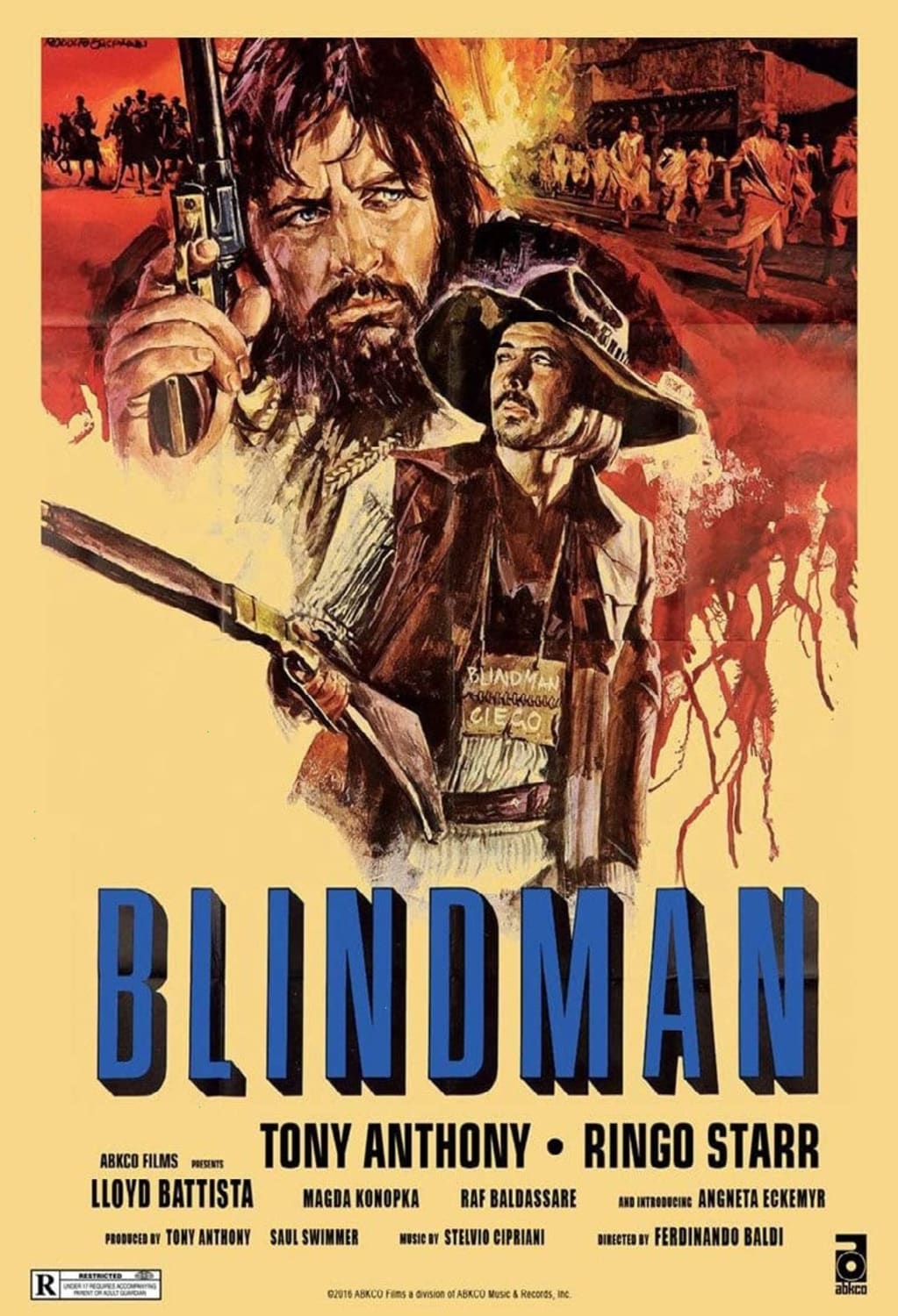 BLINDMAN - [DVD]