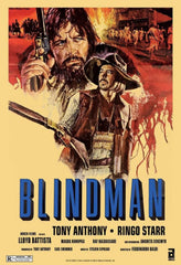 BLINDMAN - [DVD]