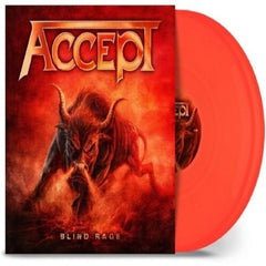 Accept - Blind Rage - (Colored , Orange, Gatefold LP Jacket) - [Vinyl]