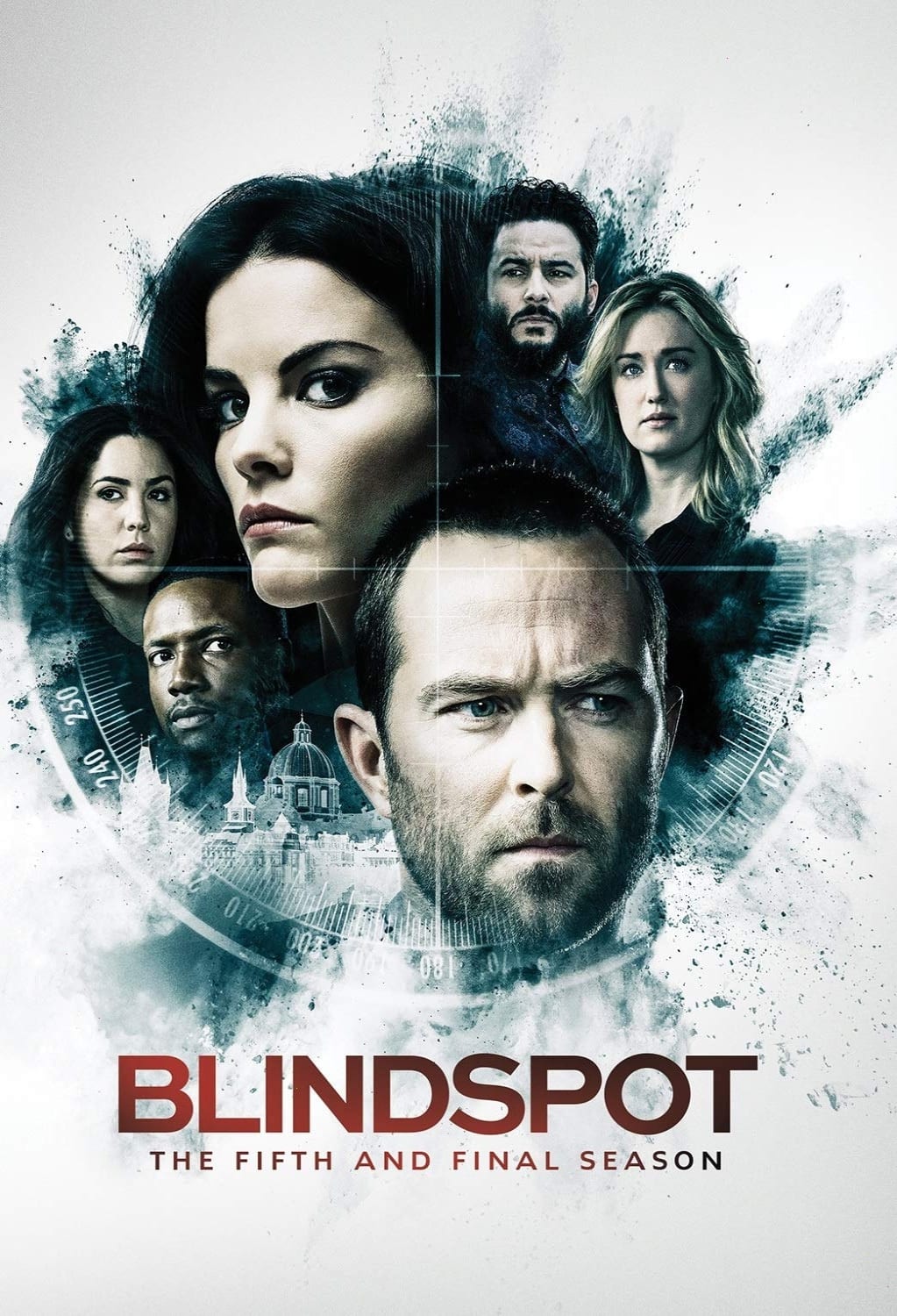 Blindspot: The Fifth Season (Final Season) - (Full Frame, Subtitled, 3 Pack) - [DVD]
