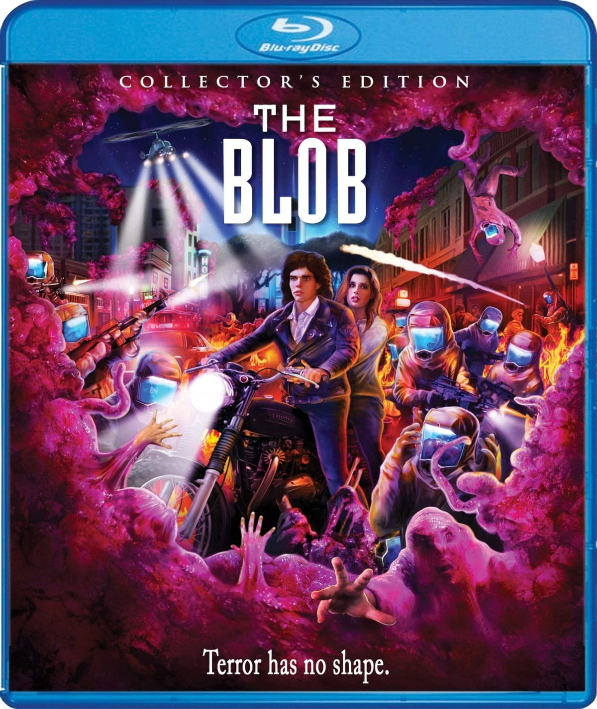 The Blob (Collector's Edition) - (Collector's Edition, Widescreen) - [Blu-ray]