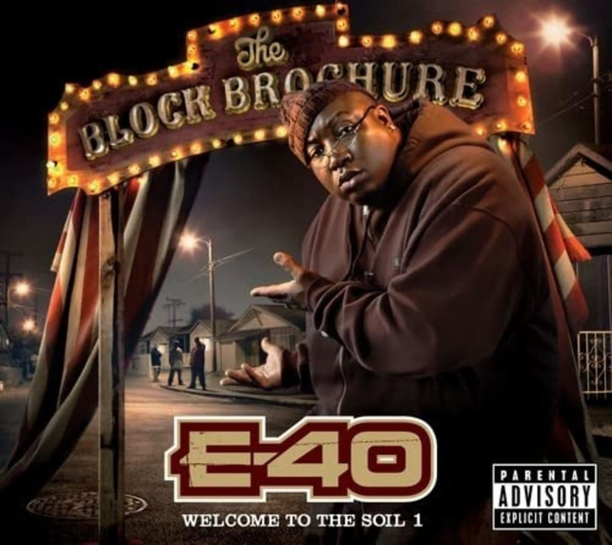 E-40 - Block Brochure: Welcome To The Soil, Vol. 1 [Explicit Content] - (Parental Advisory Explicit Lyrics) - [CD]