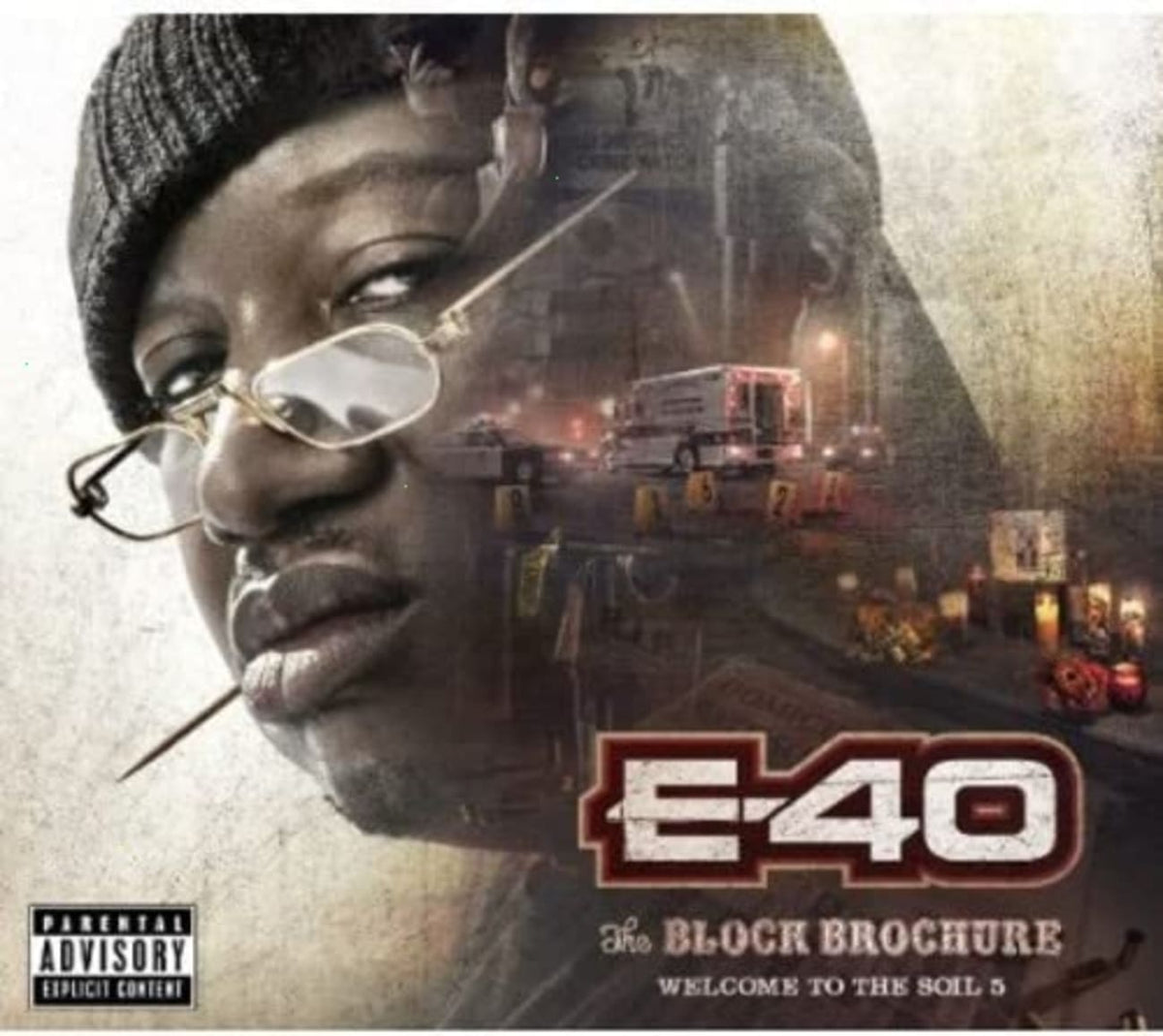E-40 - Block Brochure: Welcome to the Soil 5 [Explicit Content] - (Parental Advisory Explicit Lyrics, Digipack Packaging) - [CD]