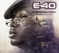 E-40 - Block Brochure: Welcome to the Soil 6 [Explicit Content] - (Parental Advisory Explicit Lyrics, Digipack Packaging) - [CD]