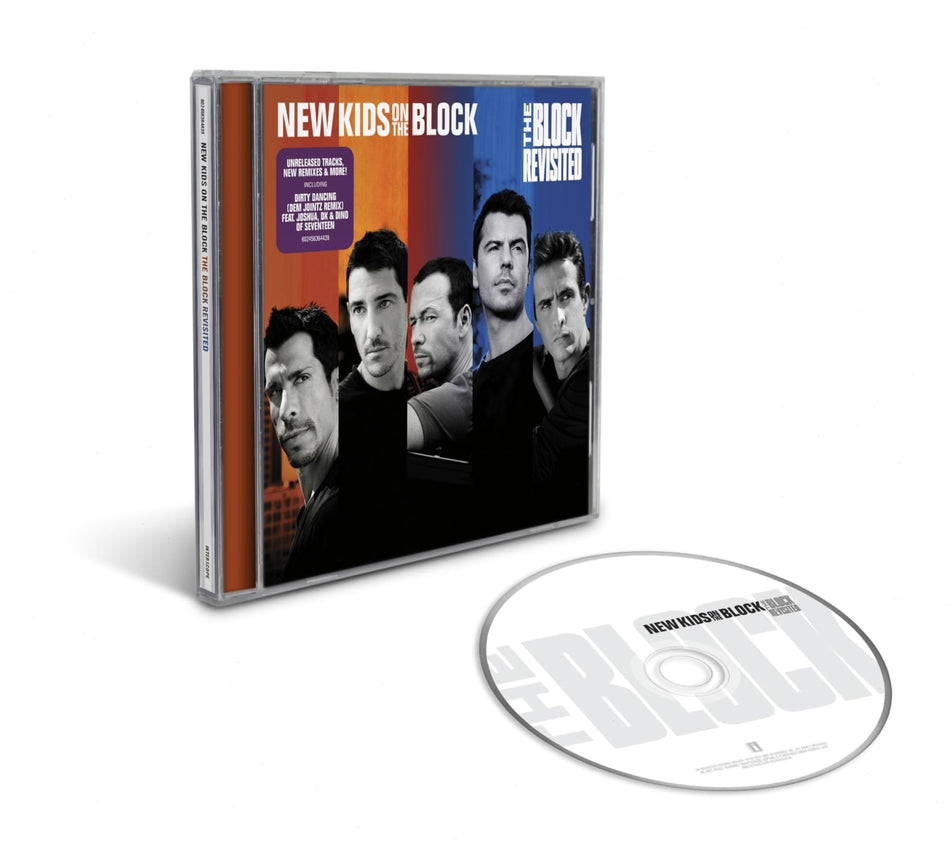 New Kids on the Block - The Block Revisited - [CD]