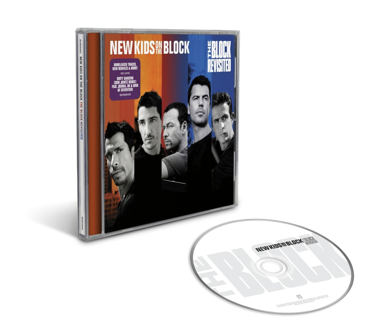New Kids on the Block - The Block Revisited - [CD]
