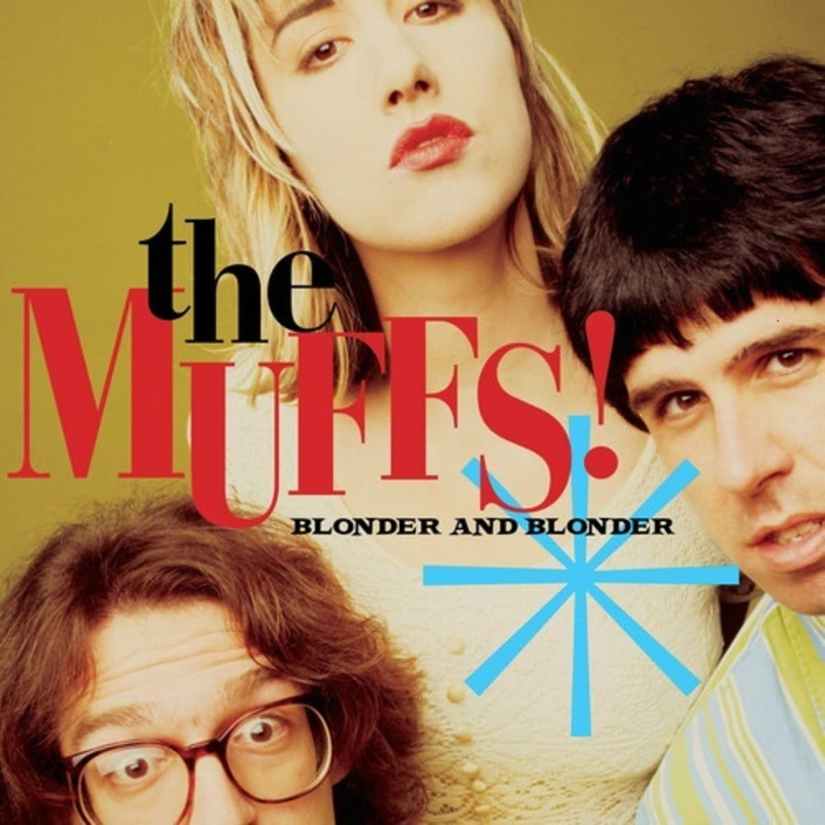 The Muffs - Blonder And Blonder - [Vinyl]